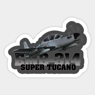 EMB-314 Super Tucano Sticker